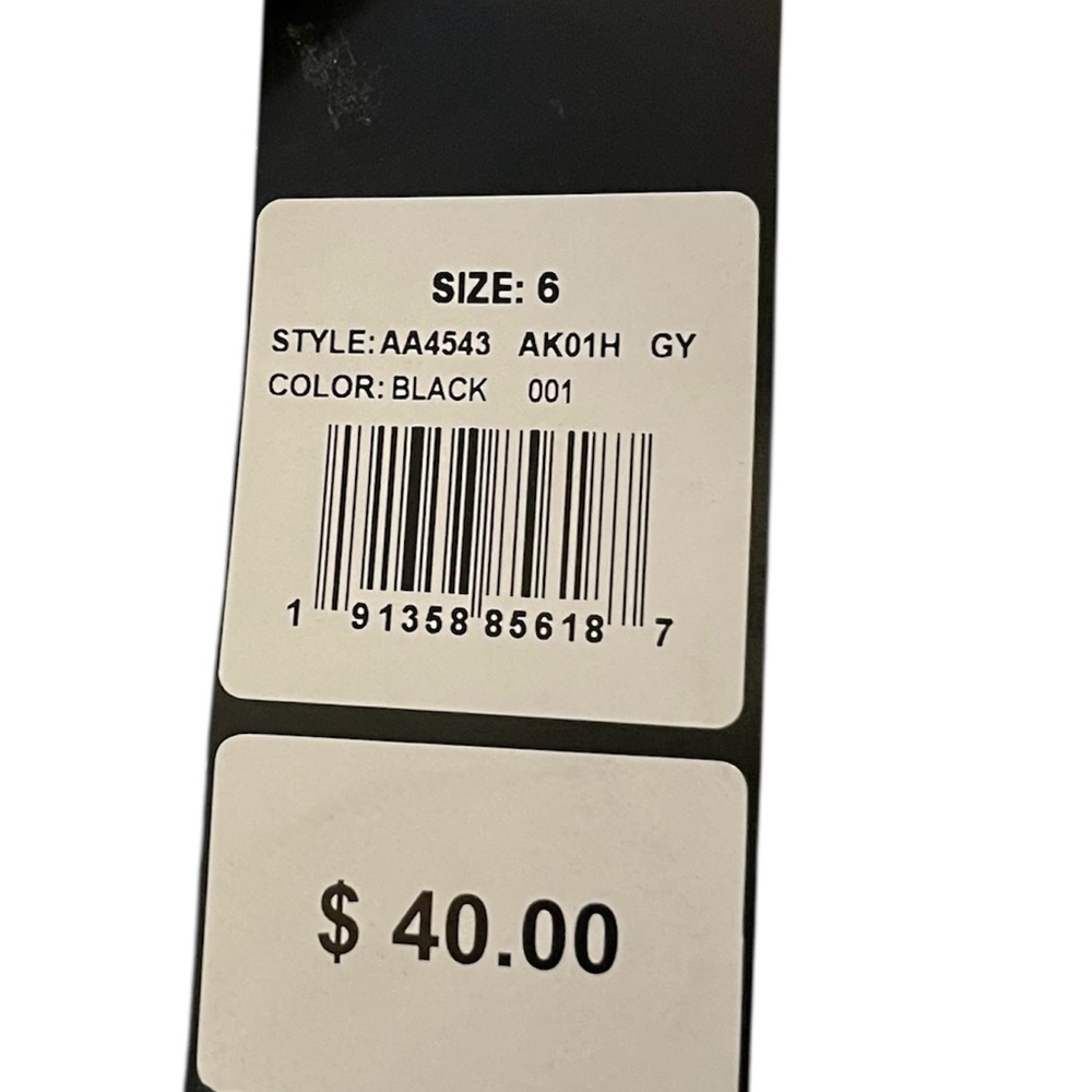 Adidas Black Hoodie with Silver Logo NWT - Picture 8 of 9
